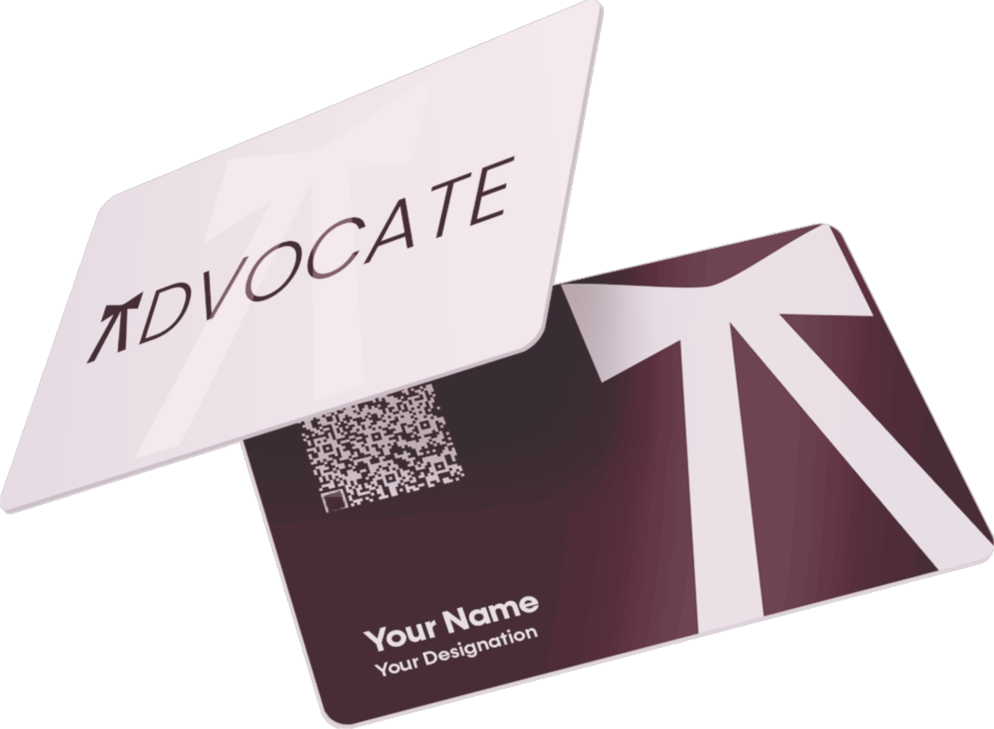 Advocate Bow NFC Business Card